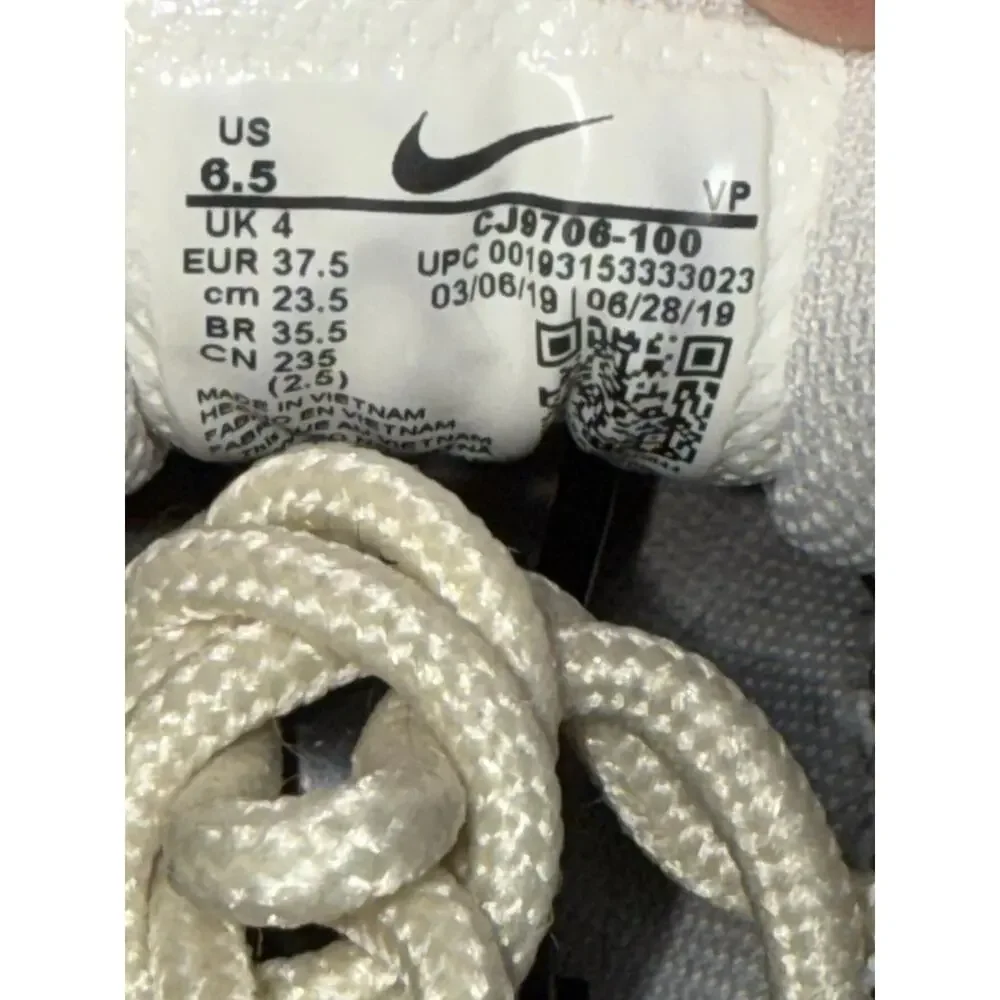 Nike Air Max 97 Iridescent White Womens Size 6.5 Athletic Running Shoes Sneakers - Picture 11 of 11